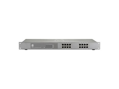 LEVELONE 16-PORT GIGABIT POE-PLUS (GEP-1621)