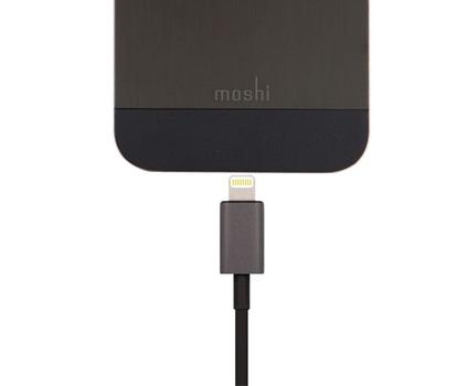 MOSHI USB-A to Lightning Cable 1m - Black (99MO023006)