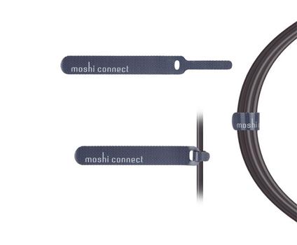 MOSHI USB-A to Lightning Cable 1m - Black (99MO023006)