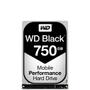 WESTERN DIGITAL 750GB Black 160MB/s 7.200rpm 16MB cache 28dB 1,8W Desktop SATA3 2,5tum