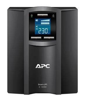 APC SMART-UPS C 1000VA LCD 230V IN ACCS (SMC1000I)