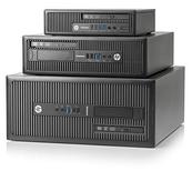 HP EliteDesk 800 G1 - Tower - 1 x Core i7 4770 / 3.4 GHz - RAM 8 GB - HDD 500 GB - DVD SuperMulti - GF GT 630 - GigE - Win 7 Pro 64-bit (inkluderer Win 8 Pro 64-bit License) - vPro - monitor: ingen (H5U04ET#ABY)