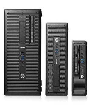 HP EliteDesk 800 G1 - Tower - 1 x Core i7 4770 / 3.4 GHz - RAM 8 GB - HDD 500 GB - DVD SuperMulti - GF GT 630 - GigE - Win 7 Pro 64-bit (inkluderer Win 8 Pro 64-bit License) - vPro - monitor: ingen (H5U04ET#ABY)