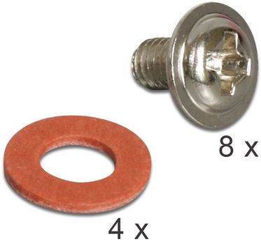 DELOCK Installation frame 2.5? to 3.5? (18205)