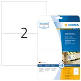 Herma Etiketten A4 weiß 210x148 mm extrem haftend 50 St. (10910)