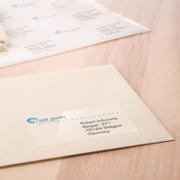 HERMA Etik. glasklar A4 63,5x38,1 mm Folie glänzend 525 St.