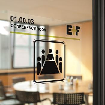 HERMA Etik. glasklar A4 210x297 mm Folie glänzend 25 St. (8020)