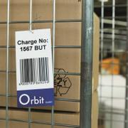 HERMA textil etikett  70x148