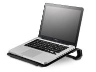 Cooler Master Notepal U3 Plus - Notebookvifte - 80 mm - svart (R9-NBC-U3PK-GP)