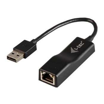 I-TEC USB 2.0 NETWORK ADAPTER SB 2.0 - RJ-45 LAN 10/ 100MBPS PERP (U2LAN)