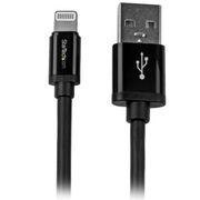STARTECH USB to Lightning Cable - Apple MFi Certified - Long - 2 m - Black