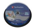 VERBATIM 1x10 BD-R Blu-Ray 25GB 6x Speed DL Wide P