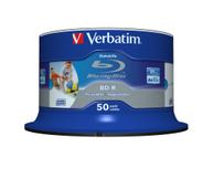 Verbatim DataLife - BD-R x 50 - 25 GB - lagringsmedier (43812)