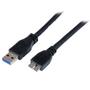STARTECH 1m Certified SuperSpeed USB 3.0 A to Micro B Cable - M/M