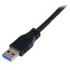 STARTECH 1m Certified SuperSpeed USB 3.0 A to Micro B Cable - M/M	 (USB3CAUB1M)