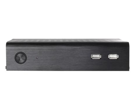 SILVERSTONE Pt13B Htpc Black (SST-PT13B)
