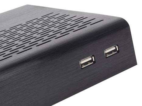 SILVERSTONE Pt13B Htpc Black (SST-PT13B)