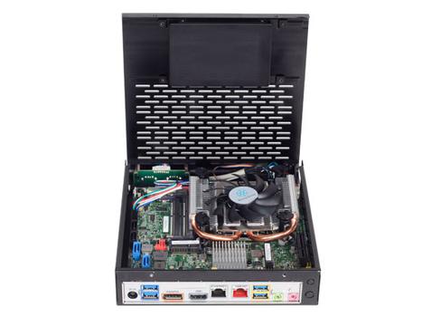 SILVERSTONE Pt13B Htpc Black (SST-PT13B)