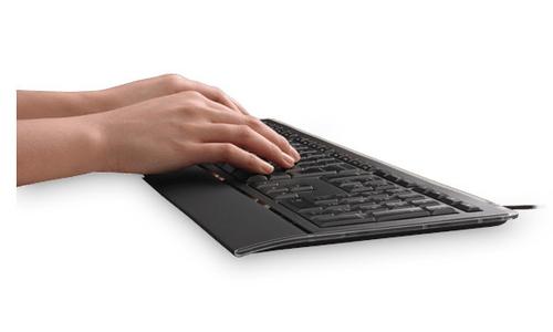 LOGITECH K740 Keyboard, UK/Int (920-005694)