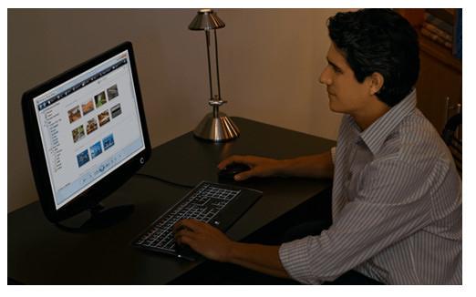 LOGITECH K740 Keyboard, UK/Int (920-005694)