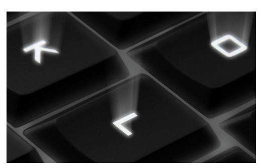 LOGITECH K740 Keyboard, UK/Int (920-005694)