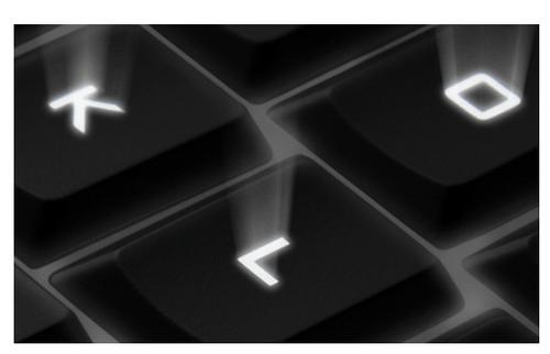 LOGITECH K740 Keyboard, UK/Int (920-005694)