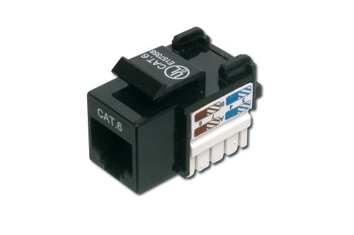 DIGITUS CAT 6 KEYSTONE JACK UNSHIELDED RJ45 TO LSAACK . NS (DN-93601)