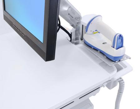 ERGOTRON Scanner Mount Head Unit Silver metallic (97-780-194)