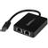 STARTECH USB 3.0 to Dual Port Gigabit Ethernet Adapter NIC w/ USB Port