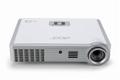 ACER K335 DLP LED Projector 1000 ANSI Lumen WXGA 1280x800 10000:1 HDMI/MHL D-Sub USB A optional WLAN via Dongle USB B mini SD Audio (MR.JG711.002)