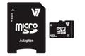 V7 CARD MICROSD 16GB CL10 CL10 INCL SD ADAPTER RETAIL EXT (VAMSDH16GCL10R-2E)