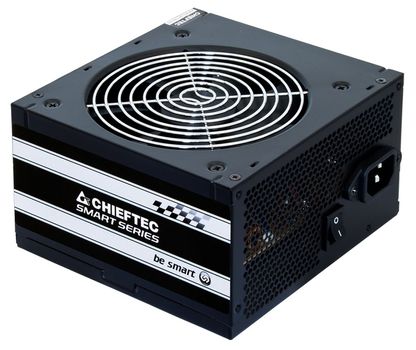 CHIEFTEC Smart 400W 80+ ATX 12V 2.3,12cm Fan, 80 Plus (GPS-400A8)