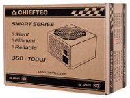 CHIEFTEC Smart 400W 80+ ATX 12V 2.3,12cm Fan, 80 Plus (GPS-400A8)