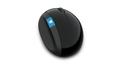 MICROSOFT SCULPT ERGONOMIC MOUSE BLACK BLUETOOTH WRLS (L6V-00003)