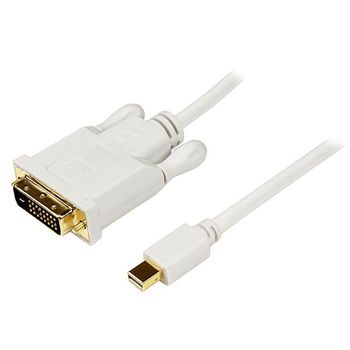 STARTECH "1,8m Mini DisplayPort to DVI Adapter Converter Cable ? 1920x1200 - White" (MDP2DVIMM6W)