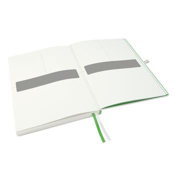 LEITZ COMPLEET NOTEBOOK LEITZ HARDBACK A4 RULED RED (44720025)