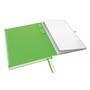 LEITZ COMPLEET NOTEBOOK LEITZ HARDBACK A4 RULED RED (44720025)
