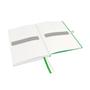 LEITZ COMPLEET NOTEBOOK LEITZ HARDBACK A5 RULED RED (44780025)