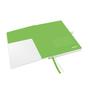 LEITZ COMPLEET NOTEBOOK LEITZ HARDBACK A5 RULED RED (44780025)