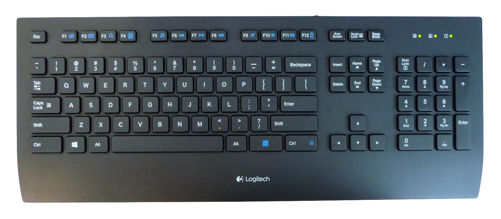 Клавиатура Logitech k280e