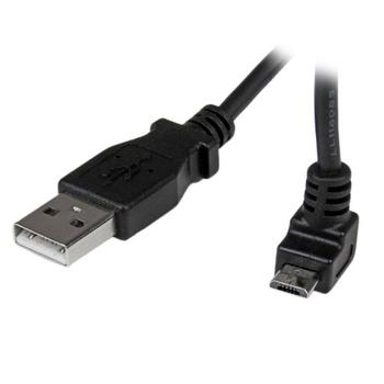 STARTECH StarTech.com 2m Up Angle Micro USB Cable (USBAUB2MU)