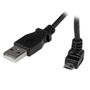 STARTECH 1m Micro USB Cable - A to Up Angle Micro B