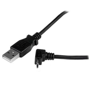 STARTECH 2m Micro USB Cable - A to Up Angle Micro B	 (USBAUB2MU)