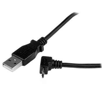 STARTECH StarTech.com 2m Up Angle Micro USB Cable (USBAUB2MU)