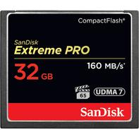 SanDisk Extreme Pro - Flashminnekort - 32 GB - 1000x/1067x - CompactFlash