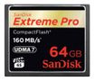 SANDISK ExtremePro CF 64GB 160MB/ 150MB/ s UDMA 7 + VPG-65 support IN