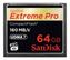 SANDISK Extreme Pro CF      64GB 160MB/s         S