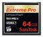 SANDISK EXTREME PRO CF 160MB/S 64 GB