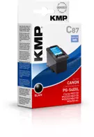 KMP C87 - svart - kompatibel - blekkpatron (alternativ for: Canon 5222B005, Canon PG-540XL)
