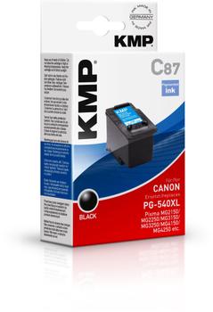 KMP Patrone Canon PG540XL          comp. black C87 (1516,4001)